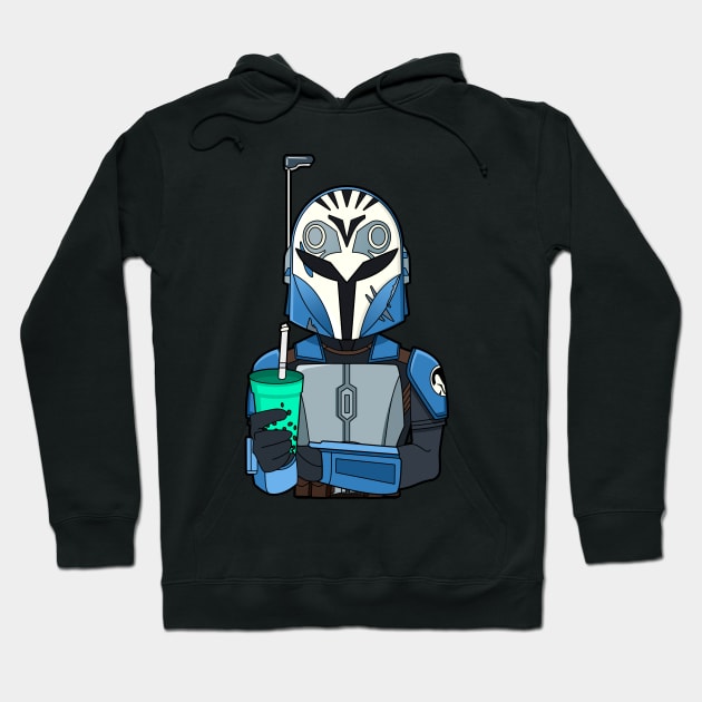 Bo Knows Boba Tea Hoodie by Jaycepticon